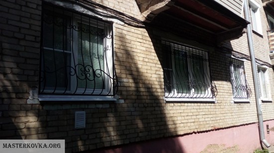 Решётки на окна Ликино-Дулёво ул. Почтовая