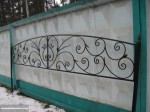 Секция ритуальной ограды (4 метра). г.Куровское.