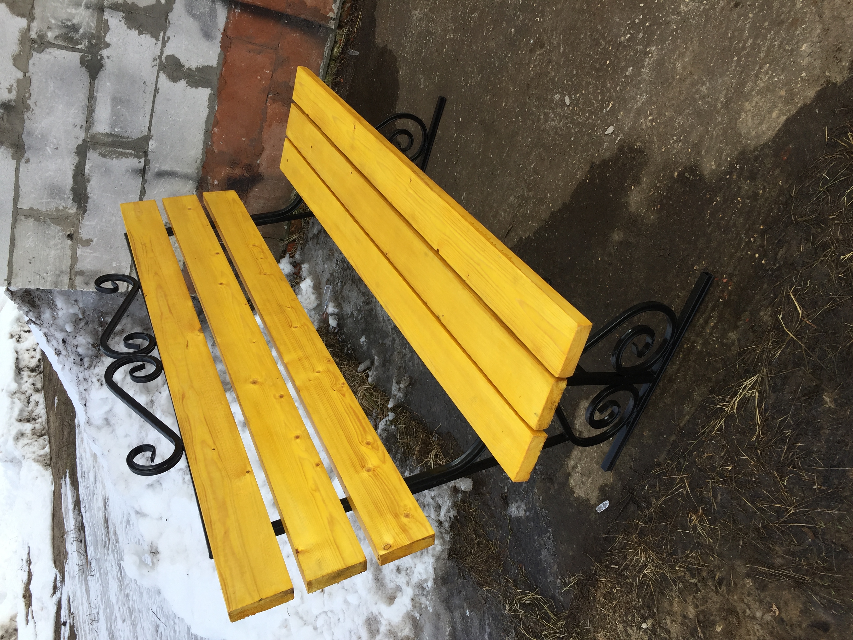 Скамейки для дачи - цена в Владикавказе